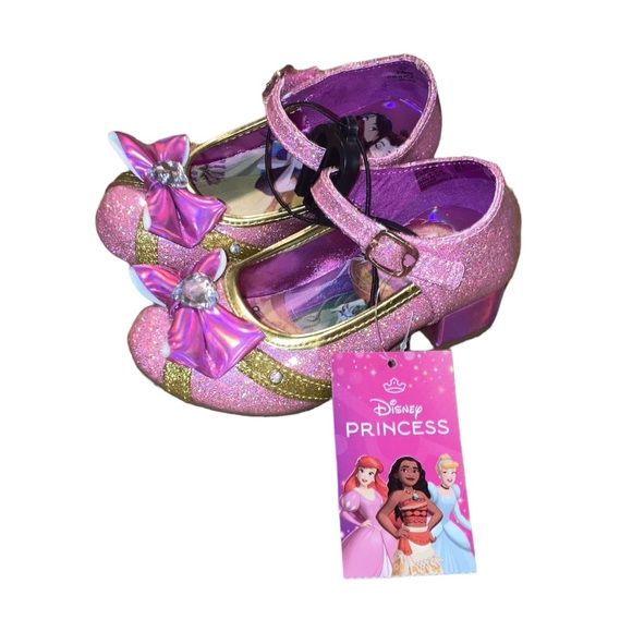 Disney Princess Low Heel Characters Dress Up Shoe - Picture 7 of 9